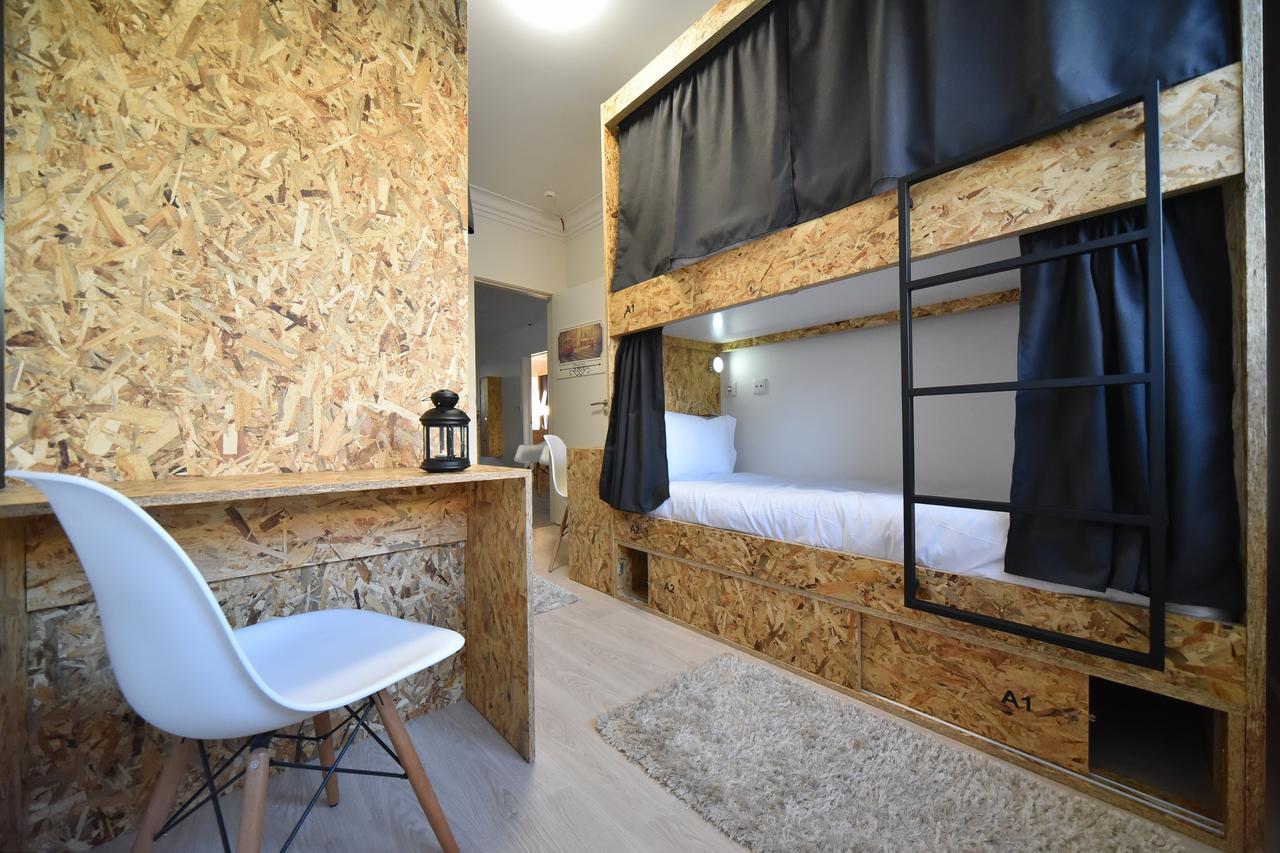 S&S Hostel Lissabon Buitenkant foto