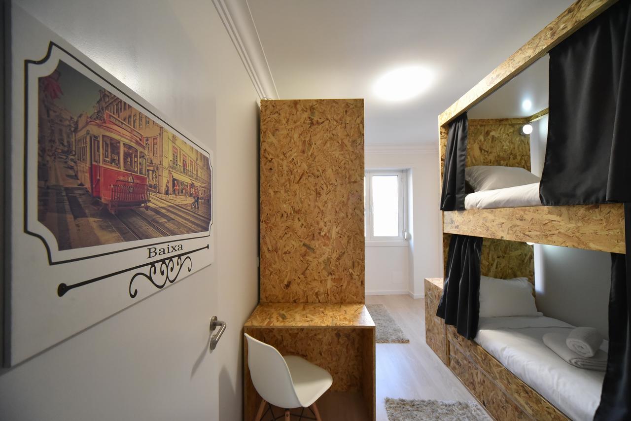 S&S Hostel Lissabon Buitenkant foto