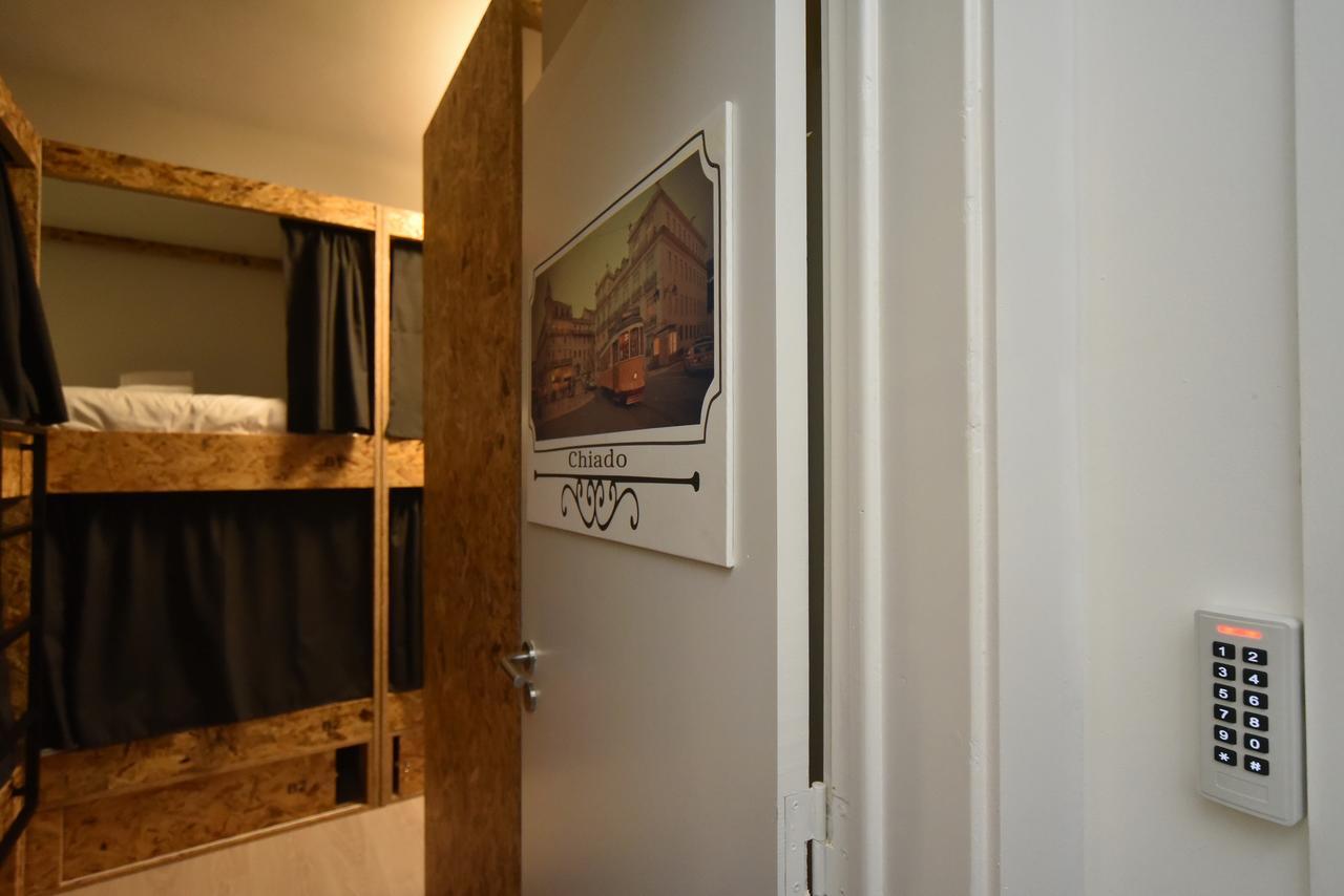 S&S Hostel Lissabon Buitenkant foto