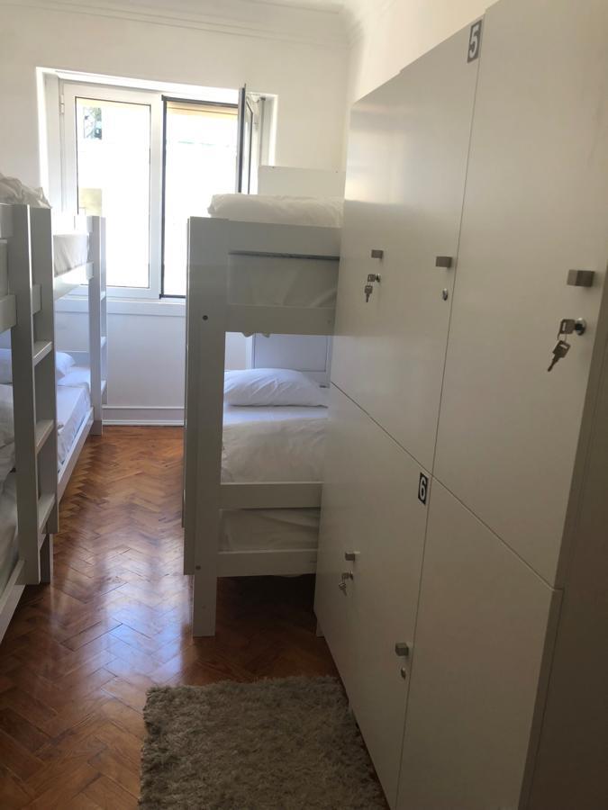 S&S Hostel Lissabon Buitenkant foto